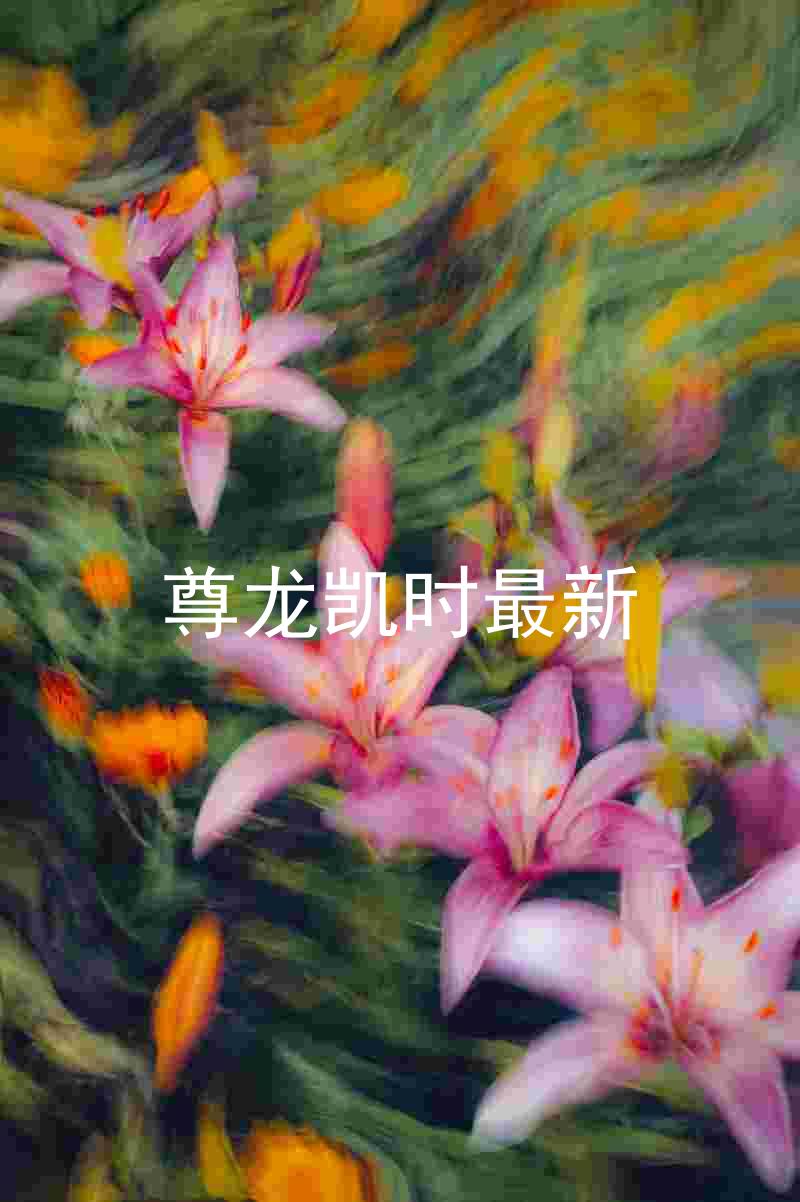 尊龙凯时最新